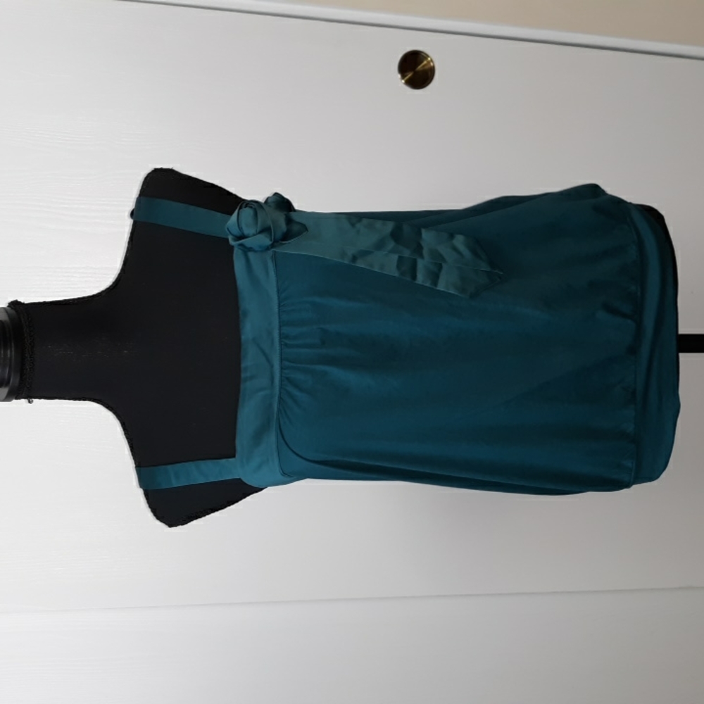 Ann Tayler Loft sleeveless blouse size S - Picture 1 of 7